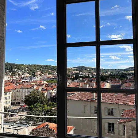 Apartament Petit Nid Cosy Au Coeur Du Puy 1 A 5 Personnes Le Puy-en-Velay