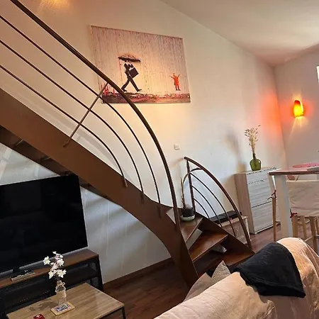 Apartament Petit Nid Cosy Au Coeur Du Puy 1 A 5 Personnes Le Puy-en-Velay