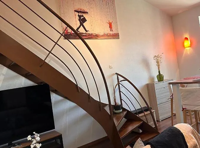 Apartment Petit Nid Cosy Au Coeur Du Puy 1 A 5 Personnes Le Puy-en-Velay