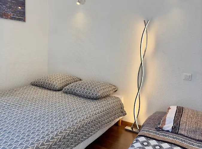 Apartment Petit Nid Cosy Au Coeur Du Puy 1 A 5 Personnes *