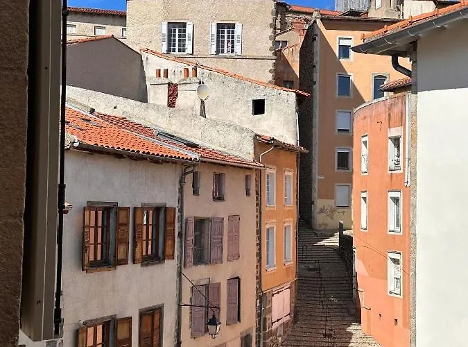 Apartment Petit Nid Cosy Au Coeur Du Puy 1 A 5 Personnes Le Puy-en-Velay