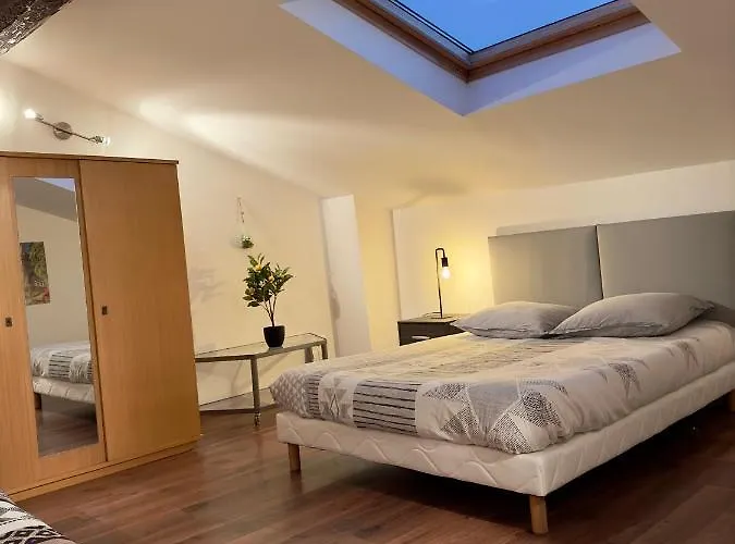 Petit Nid Cosy Au Coeur Du Puy 1 A 5 Personnes Apartment